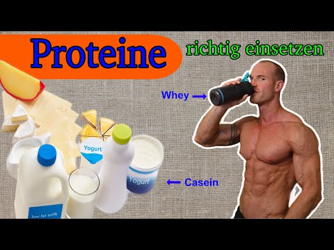 Video: Was Ist Der Unterschied Zwischen Milchprotein Und Fleischprotein?