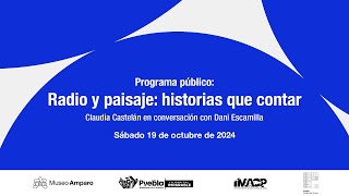 Radio y paisaje: Historias que contar