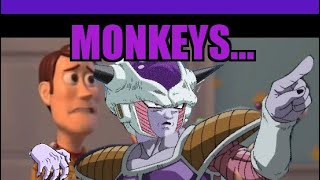 Every time frieza has said monkey