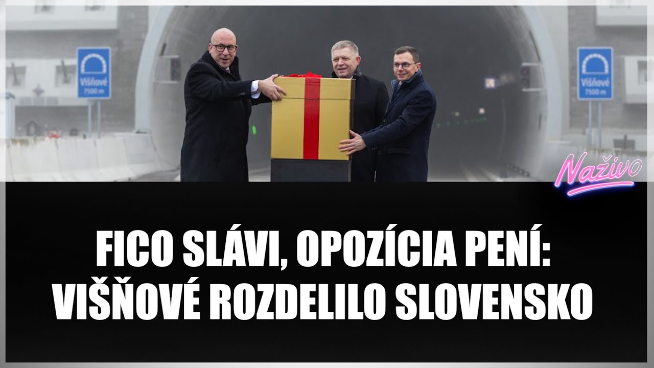 FICO SLÁVI, OPOZÍCIA PENÍ: VIŠŇOVÉ ROZDELILO SLOVENSKO... Vianočný darček priamo pre ľudí