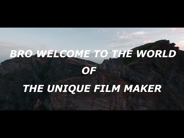 WELCOME TO THE WORLD OF  THE UNIQUE FILM MAKERS  class=