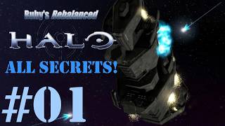 Full Ruby's Rebalanced Halo CE (Legendary, Deathless, All Secrets) Walkthrough | The Pillar of Autumn Guide