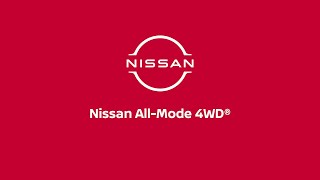 2026 Nissan Armada - Nissan All-Mode 4WD®