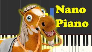 My Draft Horse Theme Song Nano Piano Tutorial