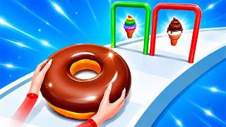 BAKERY STACK: COOKING GAMES - Gameplay Walkthrough (Android,iOS) Latest Update Freeplay Max Skills screenshot 1