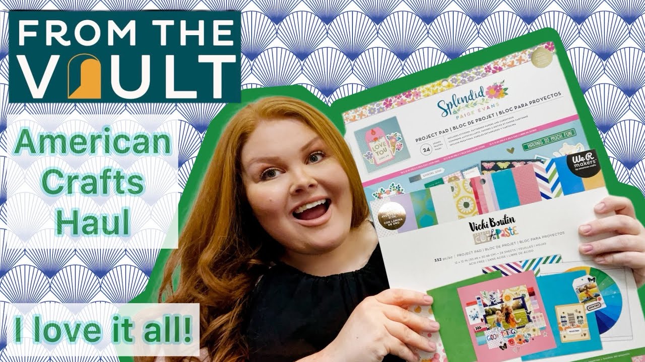 ANOTHER American Crafts from the VAULT HAUL!