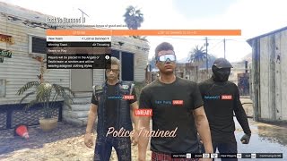 GTA 5 Online - Tập 9 - Chặt Chém Giao Lưu với Hải Gamer, WaterManGamer & Linh Ngáo screenshot 4