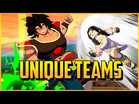 DBFZ ▰ Character Variety Has Never Been This Diverse【Dragon Ball FighterZ】