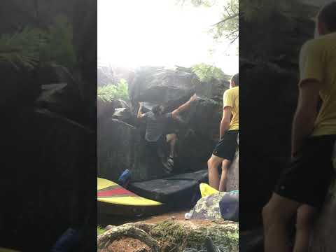Beta Video for climb Moonlit Water v7, Devil's Lake