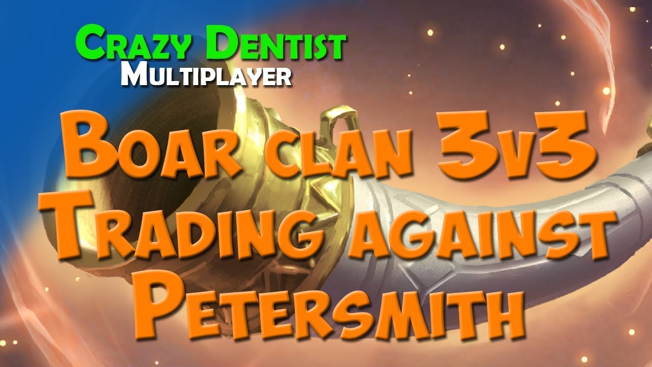 Northgard Boar clan in 3v3 | Trading against Petersmith