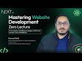 Zero Lecture | Web Development Using React, Node.js and TypeScript