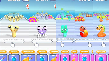 Merge ALPHABET ABC Letter Run Vs Merge Number Lore, Alphabet Lore ⭐⭐⭐⭐⭐ abcdefghuvwxyz