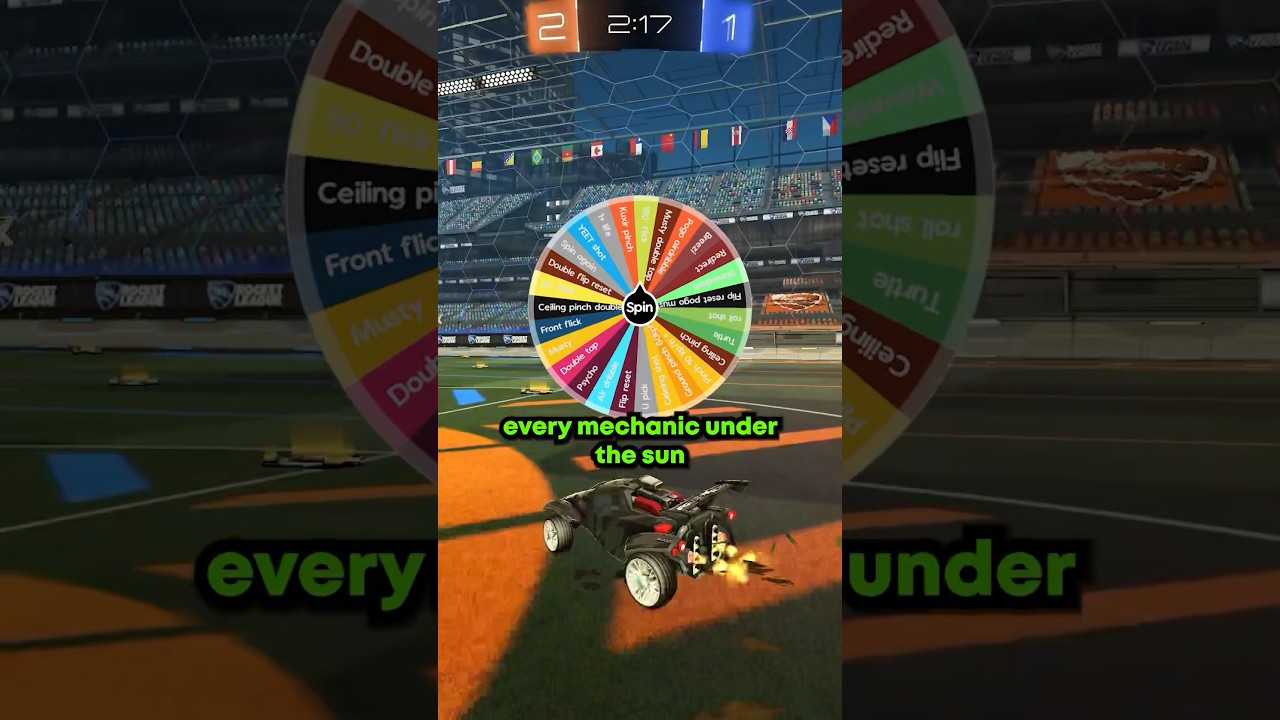 Types Of Rocket League Players #rocketleague