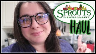 BONUS Grocery Haul | SPROUTS Farmers Market!