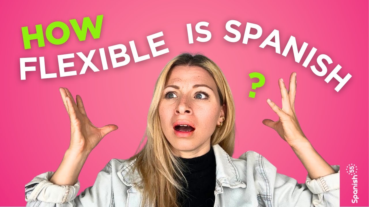 How Word Order Changes EVERYTHING in Spanish