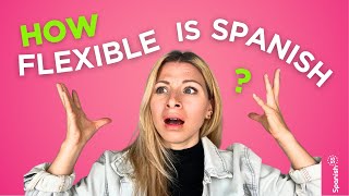 How Word Order Changes EVERYTHING in Spanish