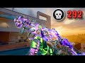 Black Ops 6 - 292 Kills w/ NUKE on SKYLINE (BO6 Saug)
