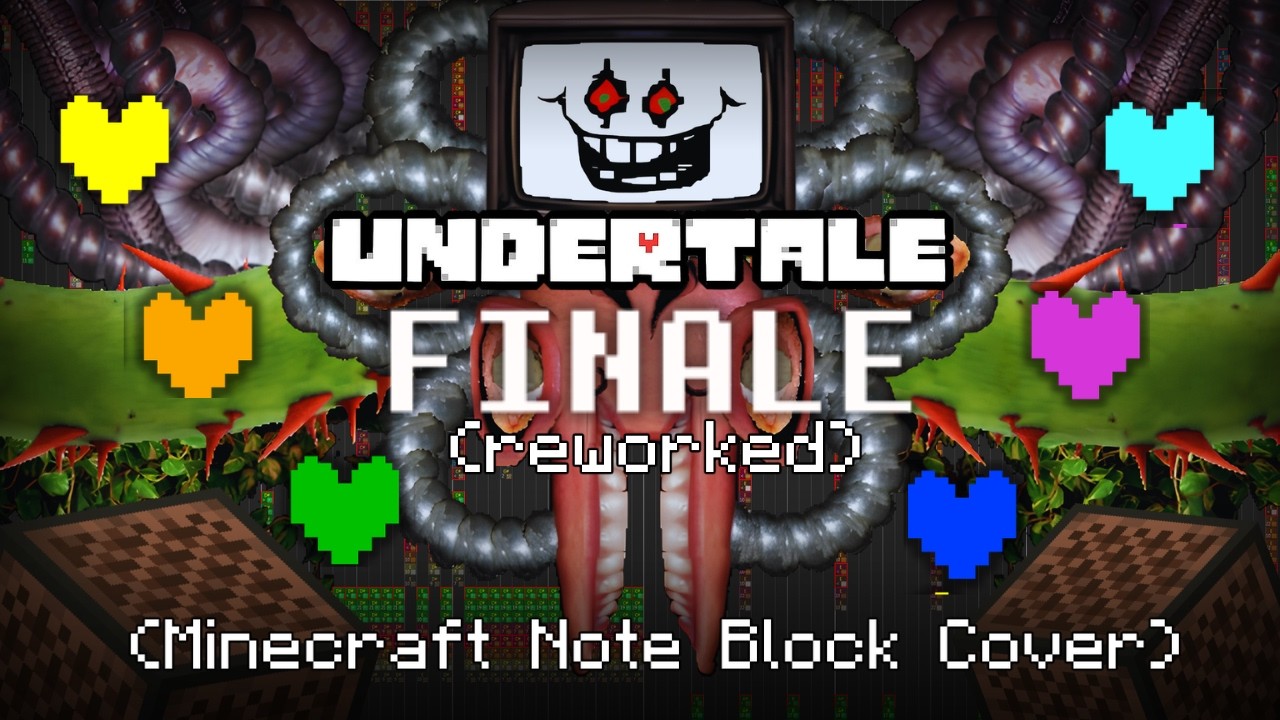 [REMAKE] UNDERTALE - Finale (Minecraft Note Block Studio) - YouTube