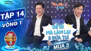 Giọng ải giọng ai 5 | Tập 14: Trấn Thành, Trường Giang vận hết nội công khiến 7 luật sư 