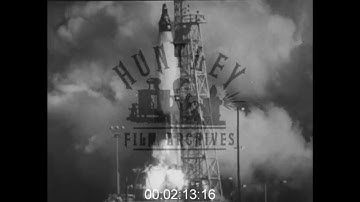 NASA Project Mercury Missions, 1960s - Film 1046162