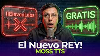 The FREE voice generator that changes the game (Moss TTS)