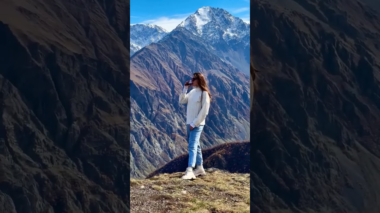 ВИНО И ГОРЫ - ДЕНЬ ЧУДЕСТНЫЙ, А ТЫ ЧТО ДРЕМЛЕШЬ, ДРУГ ПРЕЛЕСТНЫЙ? ДАВАЙ К НАМ В ГОРЫ))) ПОРА...