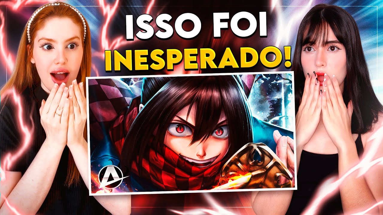 REACT | Okita Souji | Criança X Demônio | AniRap | CR Reacts