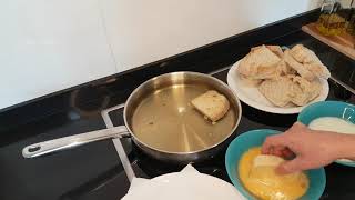 Fatias Paridas (Douradas) ❤