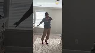 First time wearing high heelsents🤣🤣 #highheels #fail #funny #foryou #fyp