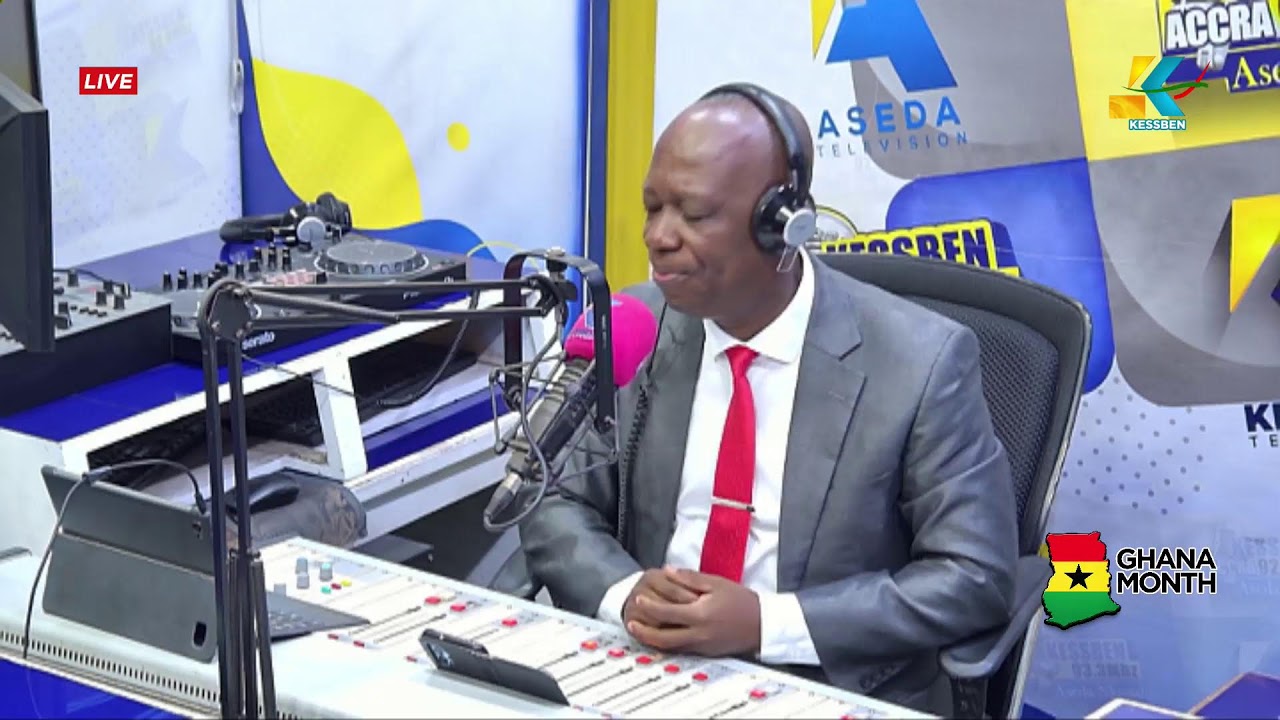 Newspaper Review on Maakye with Wofa Kofi Appiah ((Live)) On Kessben 93.3FM 09/03/2026