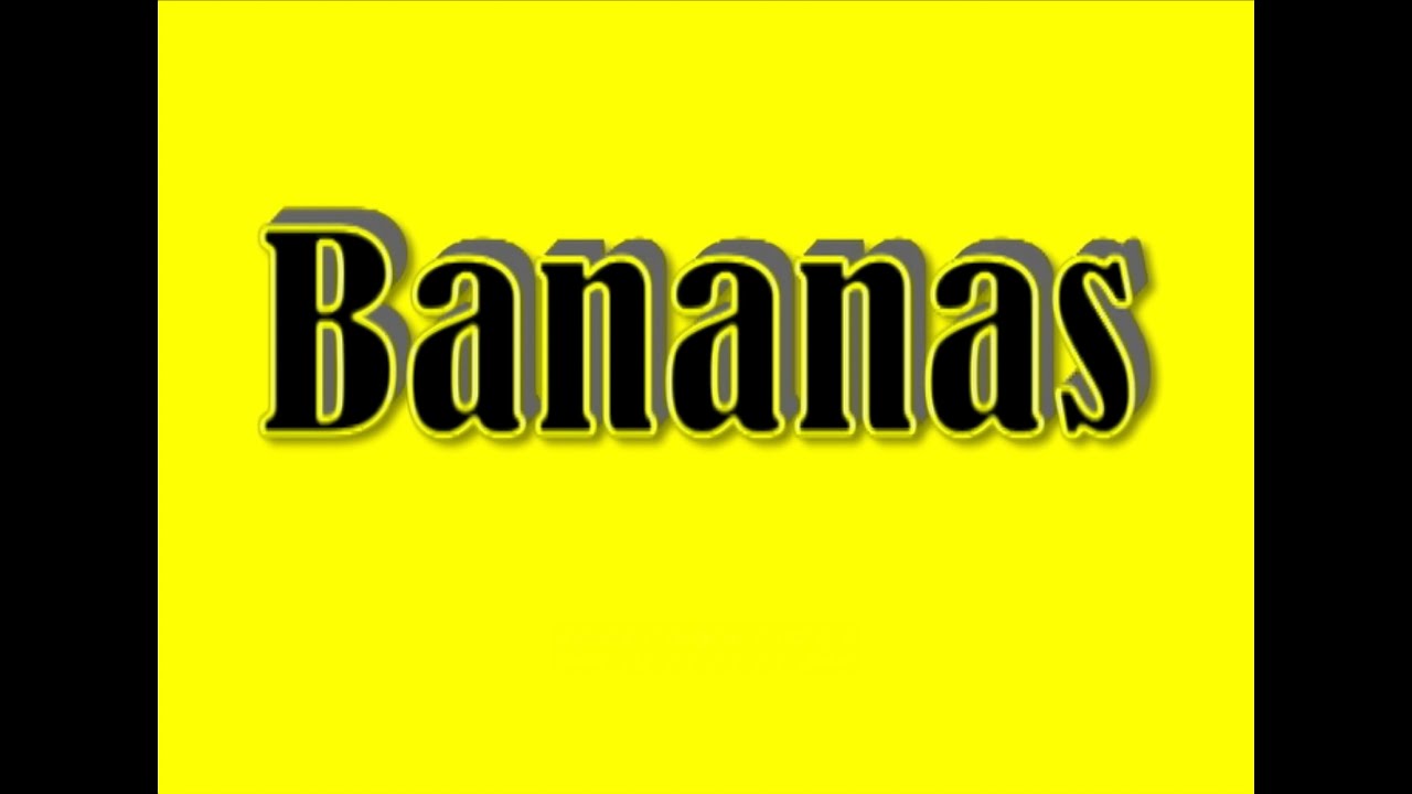 Bananas Skateboarding Video