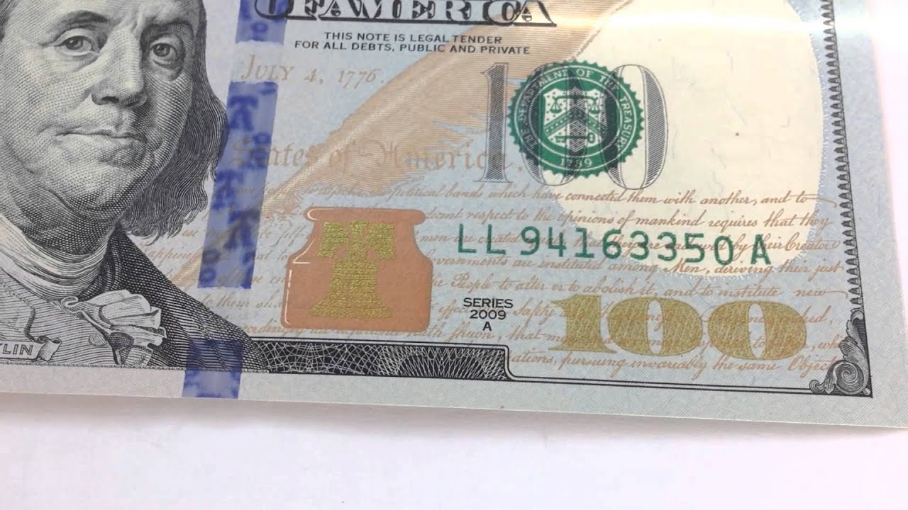 The New 100 Dollar Bill - A Detailed Look
