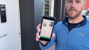 EvTrack QR Code Access Control By Smart Phone