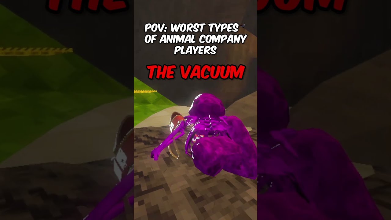 The Worst Types Of Animal Company Players VR 