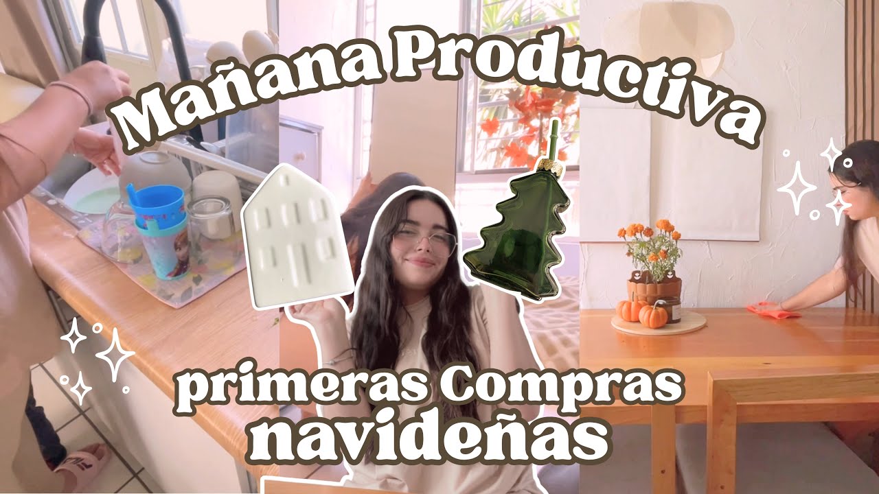 😱Todo por $350 pesos en Prichos🌲DECO NAVIDEÑA ELEGANTE + Mañana PRODUCTIVA en Casa✅ 