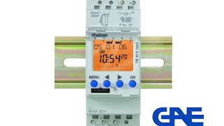 CARA SETTING THEBEN TIMER TERMINA TR610