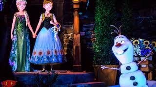 Frozen Ever After Ride Audio