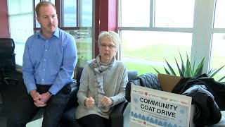 Community coat drive aims to keep those in need warm this winter
