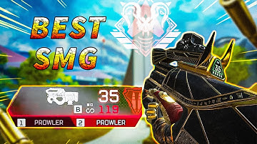 When the prowler was the only weapon you need ! | APEX LEGENDS