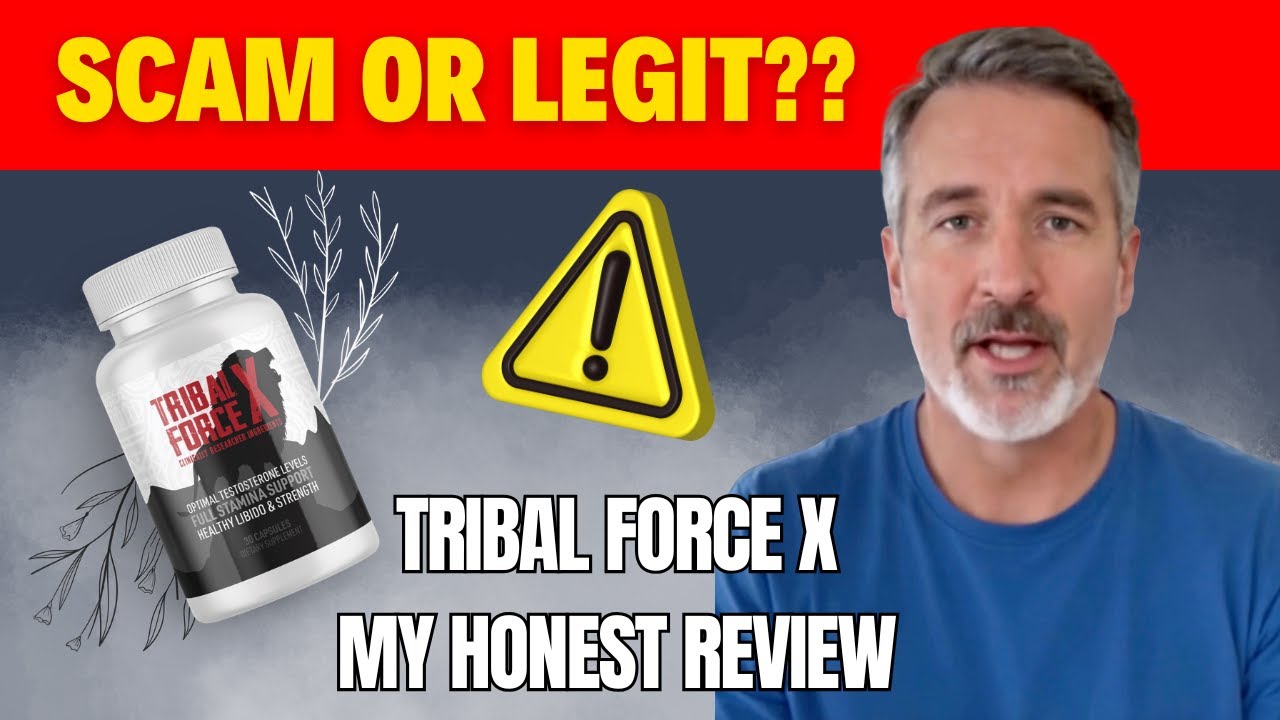 TRIBALFORCE X REVIEW (❌SCAM OR LEGIT?✅) – TribalForce X Supplement & TribalForce X Amazon