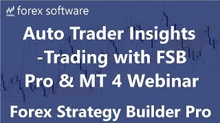 Auto Trader Insights - Trading with Forex Strategy Builder Professional and MetaTrader 4