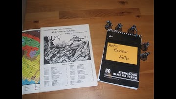 Retro Review - Star Frontiers Crash on Volturas