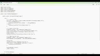 SYBTECH SEL File Handling in java By Mrs. M. V. Otari.