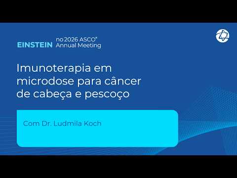 Microdose immunotherapy for head and neck cancer | Einstein at ASCO 2026