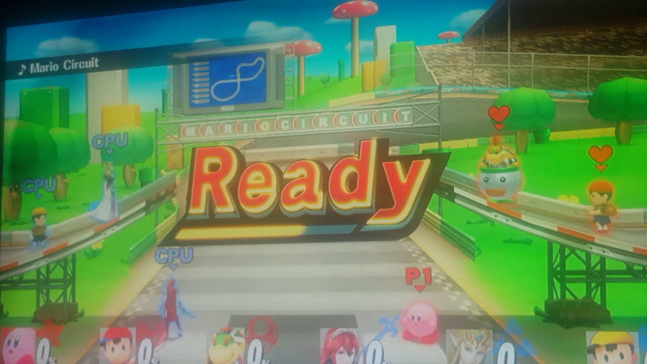 Super Smash Bros Wii U Classic Mode Kirby YouTube