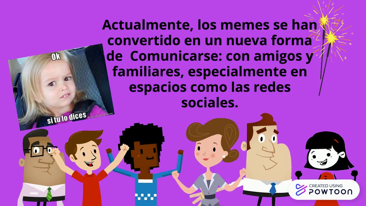 Los memes como forma de comunicación. YouTube
