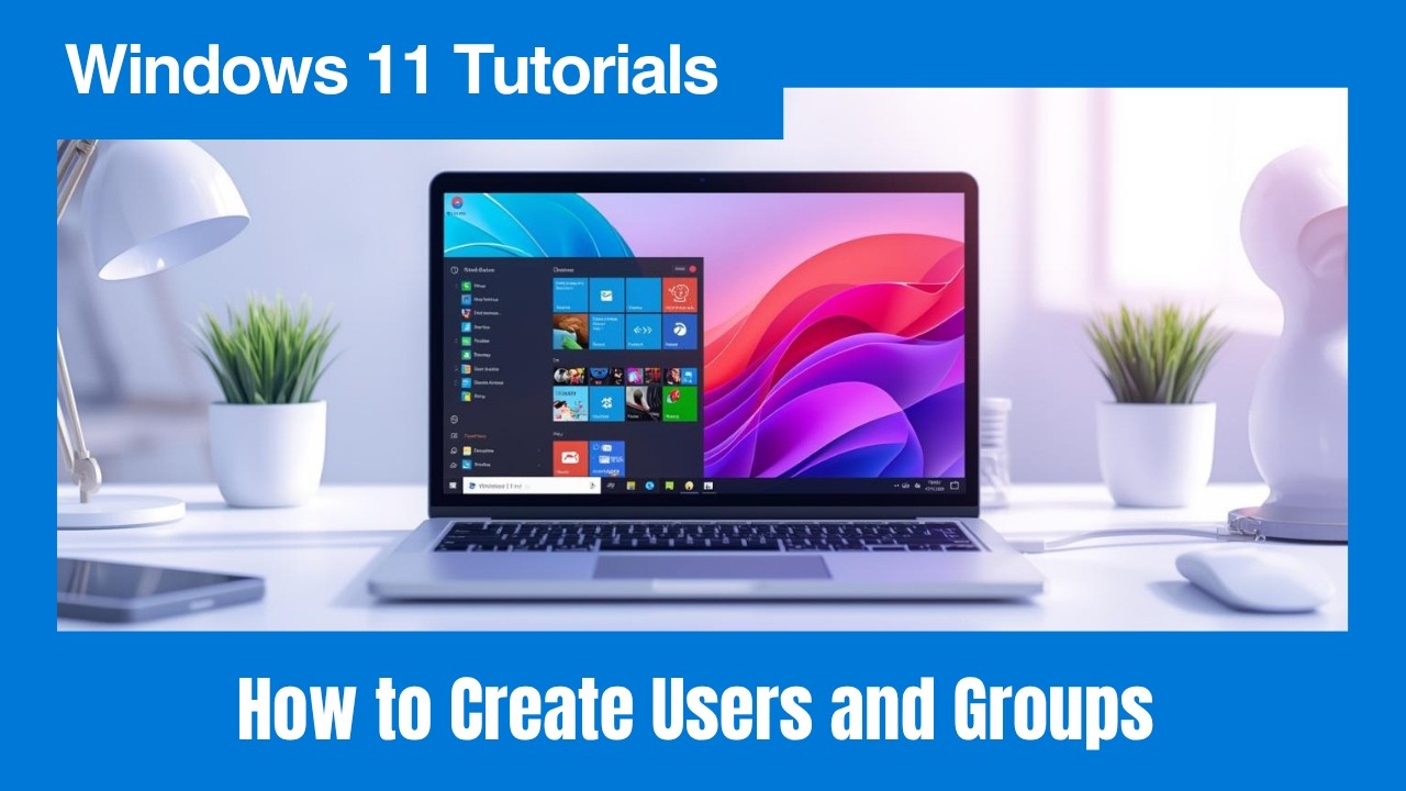 How to Create User & Group In Windows 11 - YouTube