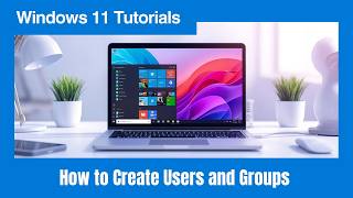 How to Create User & Group In Windows 11