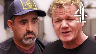 Ramsay CONVINCES Head Chef to Stay!! | Ramsay's 24 Hours to Hell and Back