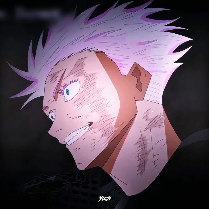Gojo's Last Scary Smile 😈☠️ || Jujutsu kaisen #gojo #sukuna